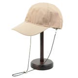 ベージュ | Ruben COTTON NYLON CAP/コットン ナイロン キャップ | FADEN