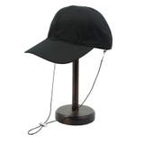ブラック | Ruben COTTON NYLON CAP/コットン ナイロン キャップ | FADEN