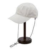 ライトグレー | Ruben COTTON NYLON CAP/コットン ナイロン キャップ | FADEN