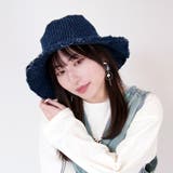 denim fringe hat /デニムフリンジハット | FADEN | 詳細画像4