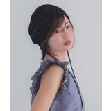【polcadot】Glitter bonnet/グリッターボンネット | FADEN | 詳細画像10