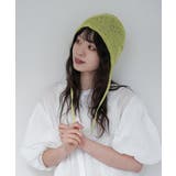 【polcadot】Glitter bonnet/グリッターボンネット | FADEN | 詳細画像16