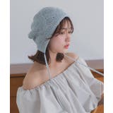 【polcadot】Glitter bonnet/グリッターボンネット | FADEN | 詳細画像21