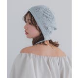 【polcadot】Glitter bonnet/グリッターボンネット | FADEN | 詳細画像22