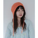 【polcadot】Glitter bonnet/グリッターボンネット | FADEN | 詳細画像25