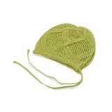 グリーン | 【polcadot】Glitter bonnet/グリッターボンネット | FADEN