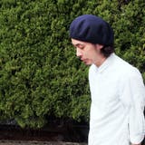 バスクベレー帽 ゆったりシルエット 秋 秋冬 男女兼用 ユニセックス | FADEN | 詳細画像3 