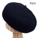 BLACK(ブラック) | エーデルワイスベレー サマーベレー帽 深め | FADEN