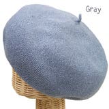 GRAY(グレー) | エーデルワイスベレー サマーベレー帽 深め | FADEN