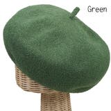 GREEN(グリーン) | エーデルワイスベレー サマーベレー帽 深め | FADEN