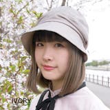IVORY(アイボリー) | ドレープ キャスケット キャスダウン | FADEN