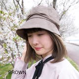 BROWN(ブラウン) | ドレープ キャスケット キャスダウン | FADEN