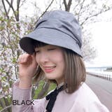 BLACK(ブラック) | ドレープ キャスケット キャスダウン | FADEN