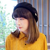 [polcadot]バスクベレー・フェルトベレー | FADEN | 詳細画像10 