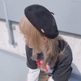 バンブーメッシュ ベレー帽 | FADEN | 詳細画像9