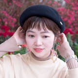 バンブーメッシュ ベレー帽 | FADEN | 詳細画像10