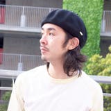バンブーメッシュ ベレー帽 | FADEN | 詳細画像13
