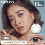 ウォーターフルグレー | カラコン ワンデー みちょぱ 池田美優 ハーフカラコン | PONPISH