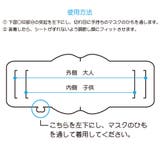台湾特許商品 マスクフィルター Ag銀イオン配合 | POPBERRY | 詳細画像4 