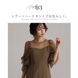ワンピース 体型カバー フォーマルドレス | PourVous | 詳細画像9