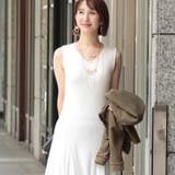 ホワイト | ワンピース カジュアル ワンピ | PourVous