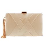 ゴールド | パーティーバッグ クラッチバッグ 結婚式 | PourVous