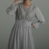 モカベージュ | パーティードレス 結婚式 ワンピース | PourVous