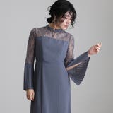 ダークカーキ | 結婚式 ワンピース パーティードレス | PourVous