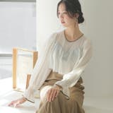 オフ×チャコール | ワンピース 体型カバー フォーマルドレス | PourVous