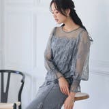 ダークカーキ | ワンピース 体型カバー フォーマルドレス | PourVous