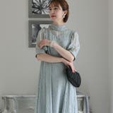 ミントグリーン | パーティードレス 結婚式 ワンピース | PourVous