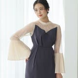 カーキ | 体型カバー フォーマルドレス ワンピース | PourVous