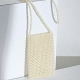 アイボリー | ショルダーバッグ 他と被らない 上品 | PourVous