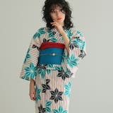 2 縞模様と星 | 洗える浴衣 レディース 浴衣 | PourVous