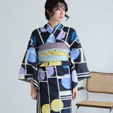 4 モダン水玉 | 洗える浴衣 レディース 浴衣 | PourVous