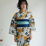 8 夕花モダン | 洗える浴衣 レディース 浴衣 | PourVous