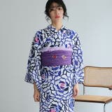 9 波紋花びら | 洗える浴衣 レディース 浴衣 | PourVous