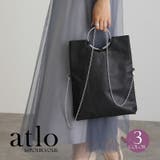 ブラック | ラメ ショルダーバッグ トートバッグ | PourVous