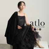 ブラック | ボリューム チュール ジャケットセット | PourVous