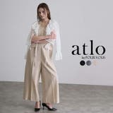 ベージュ | レース ラッフル 結婚式 | PourVous