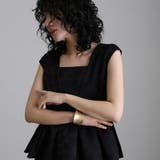 ブラック | パンツスーツ セットアップ パンツドレス | PourVous