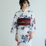 7 ラムネ紫陽花 | 浴衣 洗える浴衣 レディース | PourVous