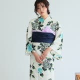 8 紫陽花モダン | 浴衣 洗える浴衣 レディース | PourVous