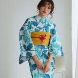 9 朝露と花 | 浴衣 洗える浴衣 レディース | PourVous