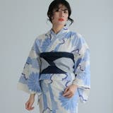 3 涼夏の花 | 浴衣 洗える浴衣 レディース | PourVous