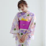 4 ポップ牡丹 | 浴衣 洗える浴衣 レディース | PourVous