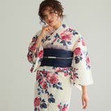 7 淑やか薔薇 | 浴衣 洗える浴衣 レディース | PourVous