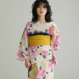 8 淑やか薄牡丹 | 浴衣 洗える浴衣 レディース | PourVous