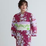 9 鮮やか花小路 | 浴衣 洗える浴衣 レディース | PourVous