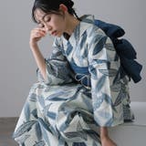 12 鹿の子と麻の葉模様 | 浴衣 洗える浴衣 レディース | PourVous